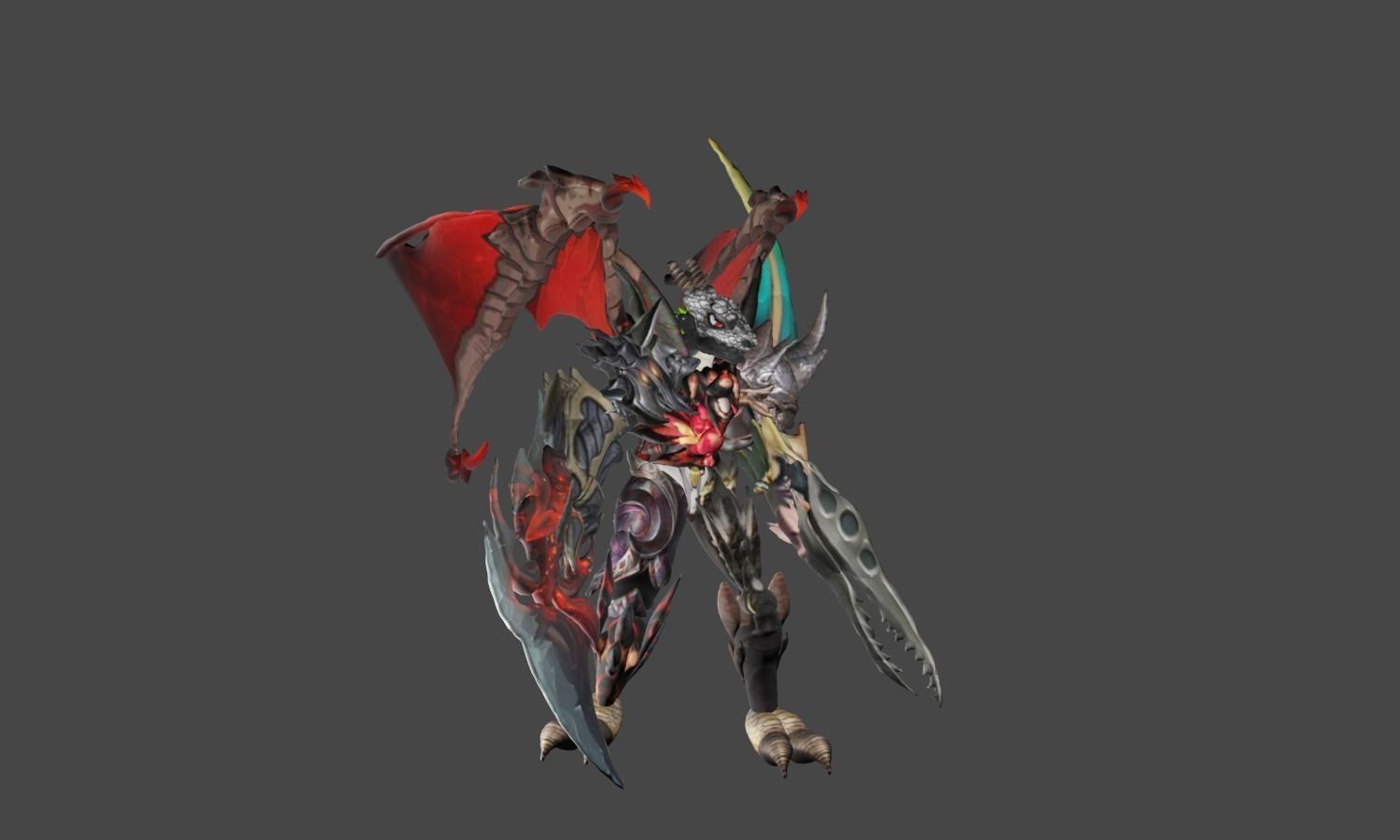 Zeloeman  M 27 Low-poly 3D model_10