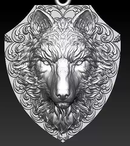 lion pendant