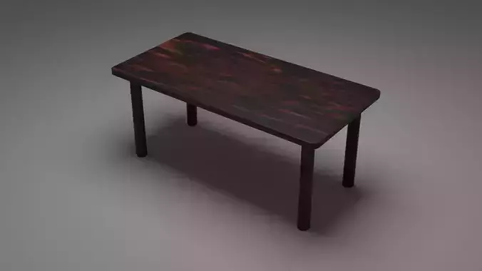 wood table 