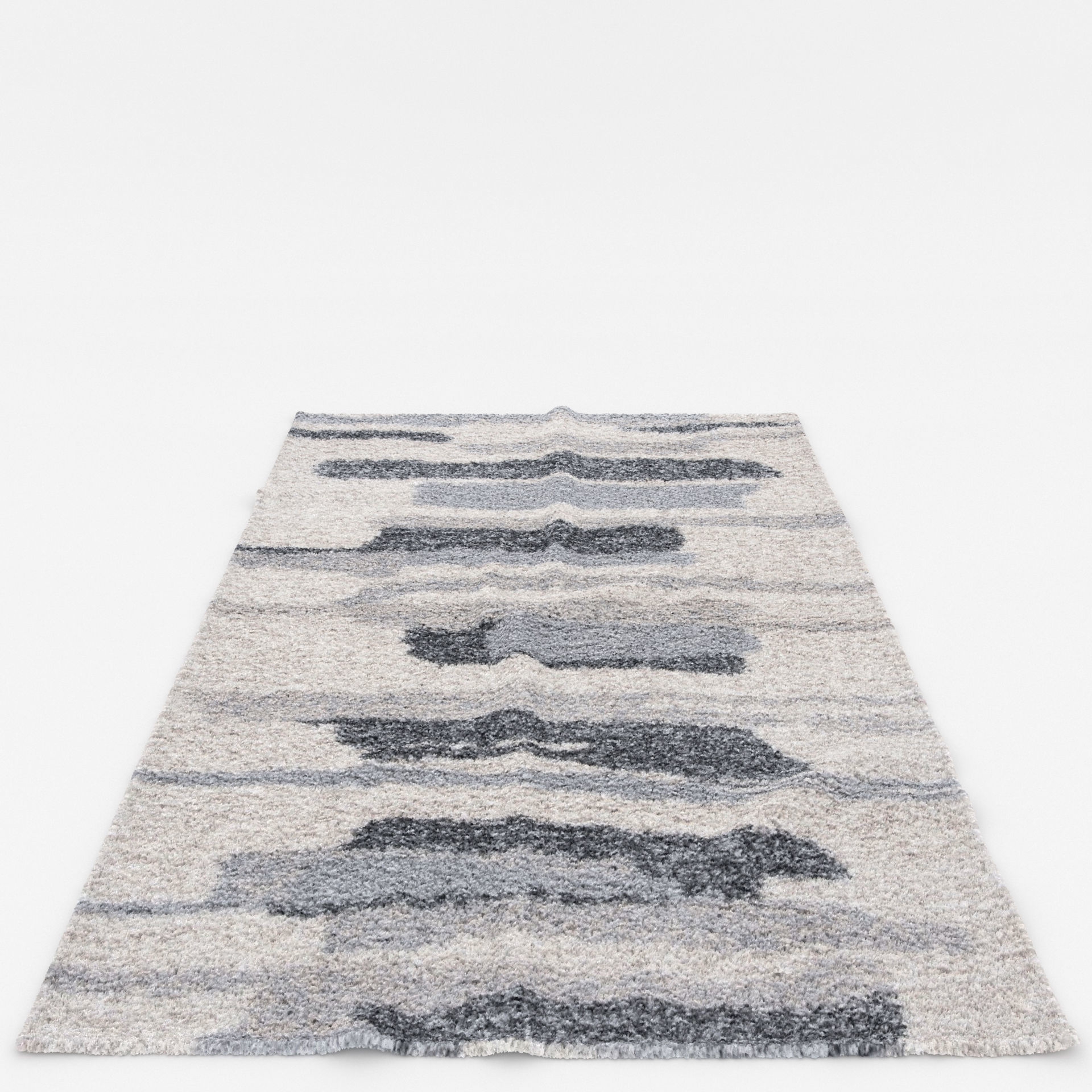 Rugs No 757 Low-poly 3D model_9