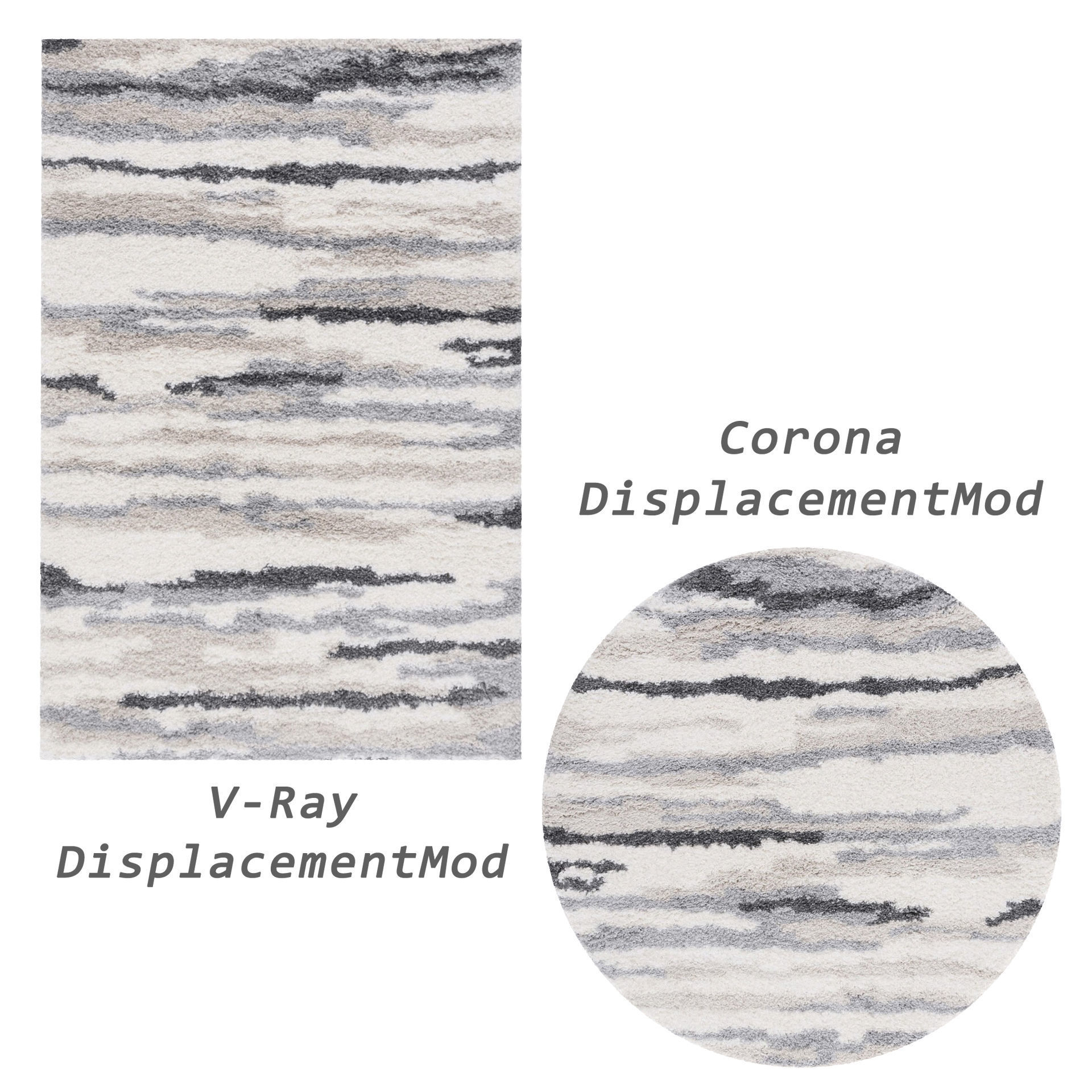 Rugs No 757 Low-poly 3D model_2