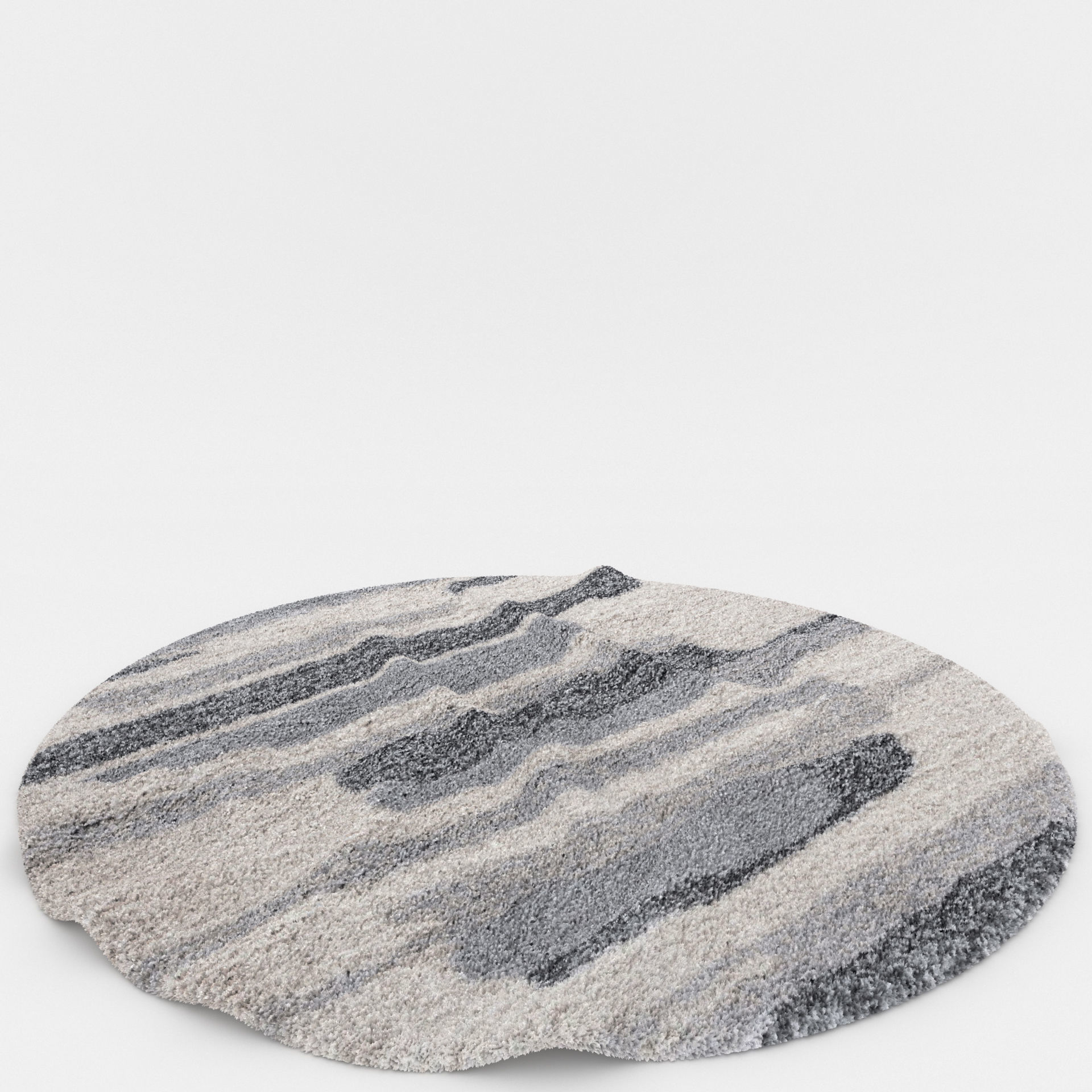 Rugs No 757 Low-poly 3D model_6