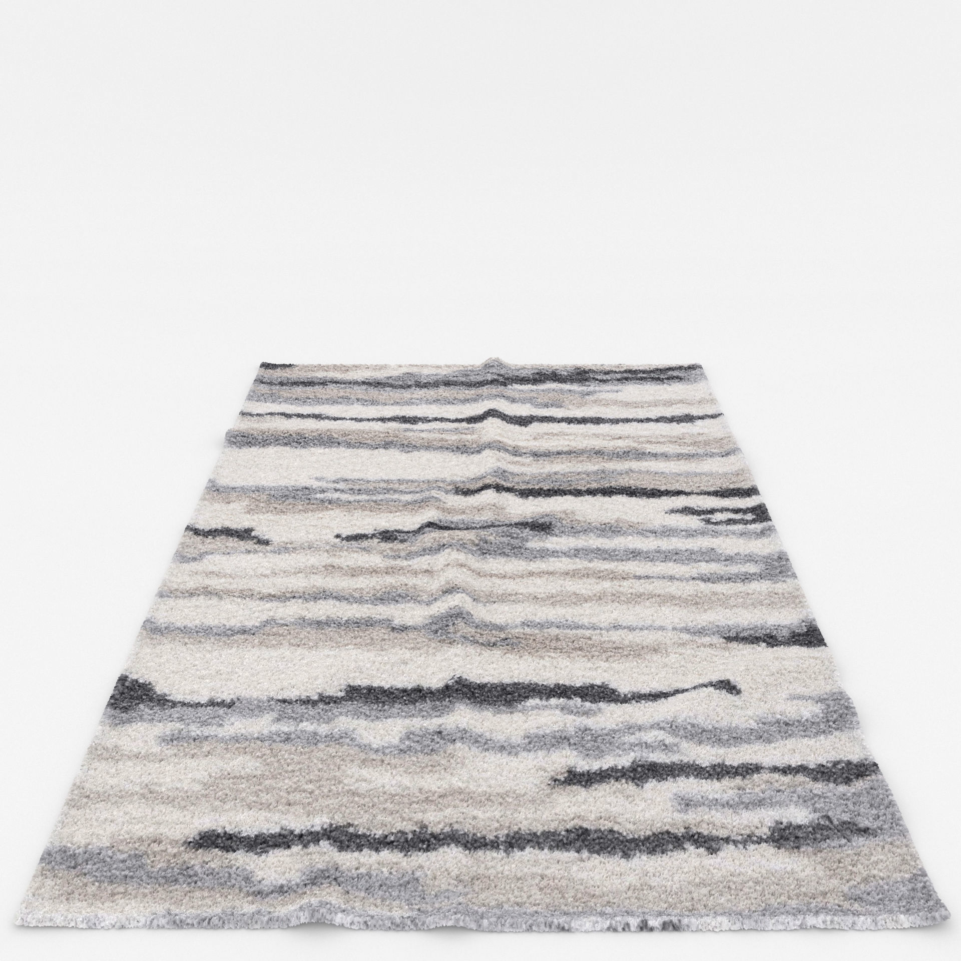 Rugs No 757 Low-poly 3D model_10