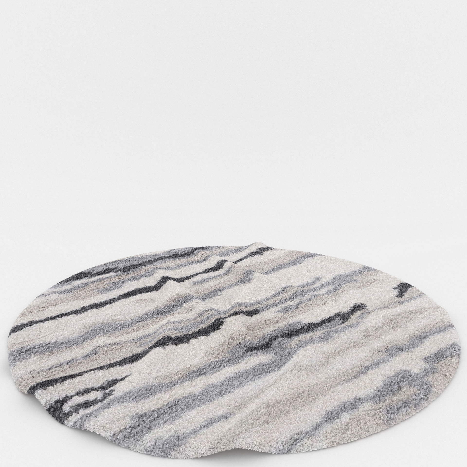 Rugs No 757 Low-poly 3D model_7