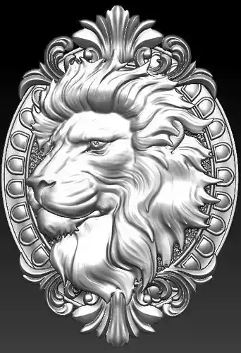 lion pendant