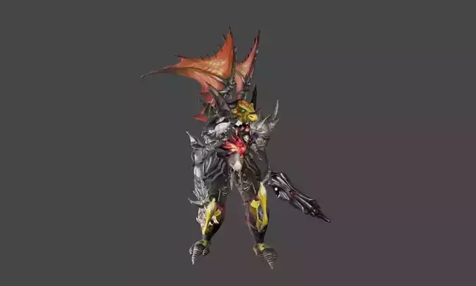 Zeloeman M 1 demon slayer