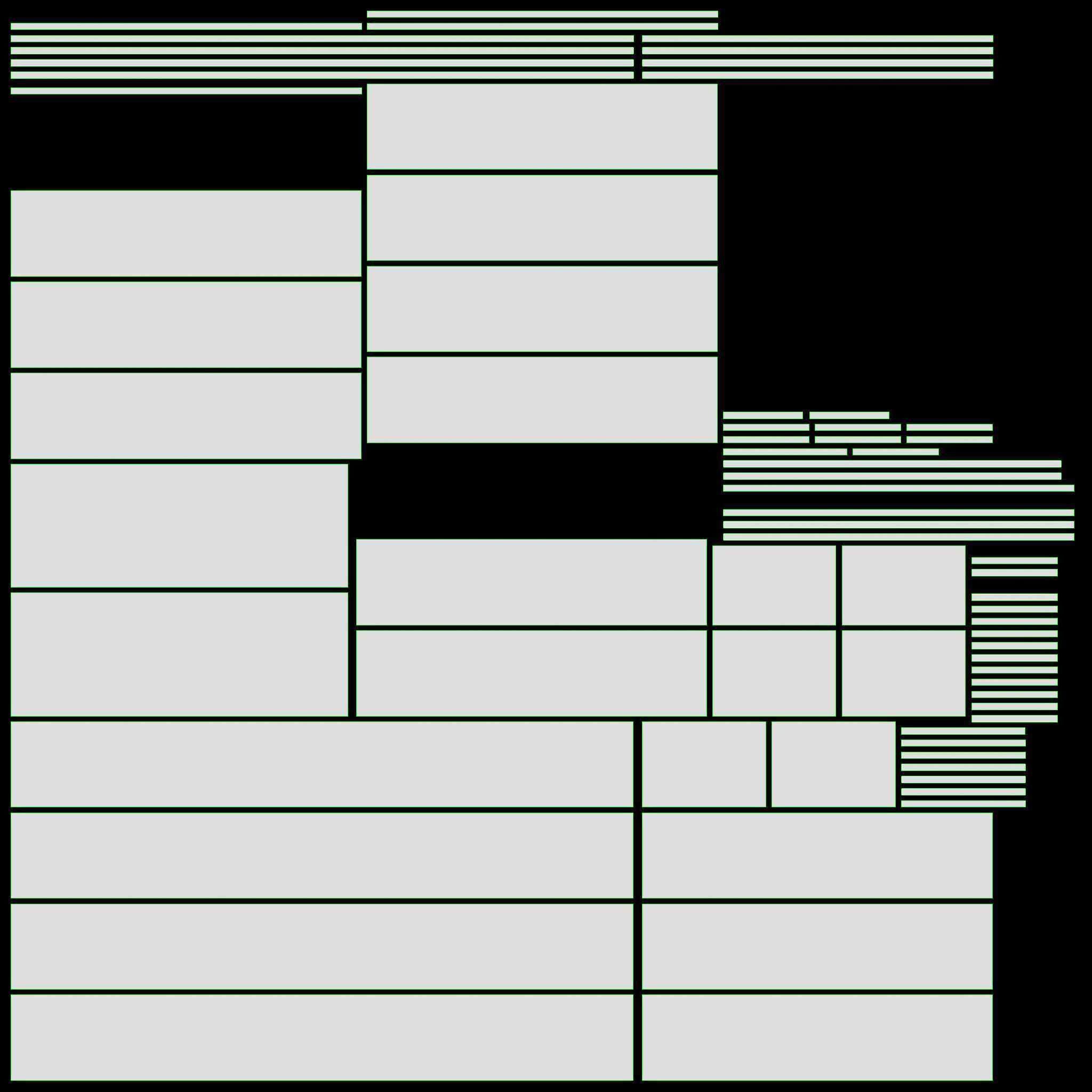 Book case Angus 3D model_9