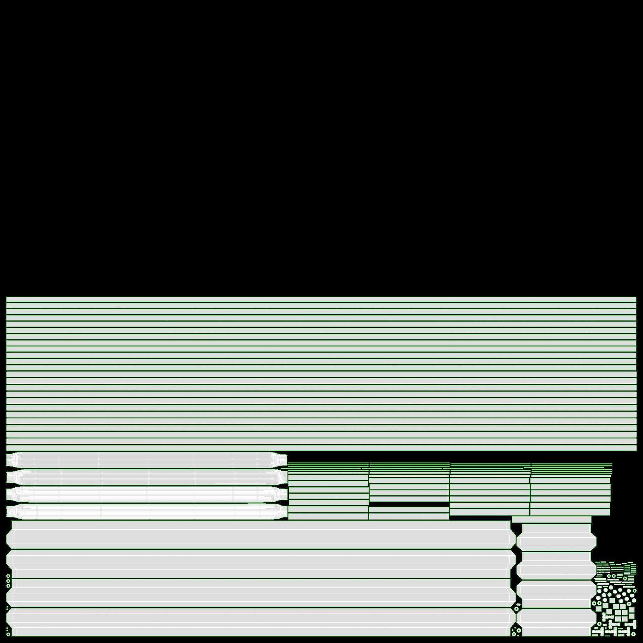 Book case Angus 3D model_8