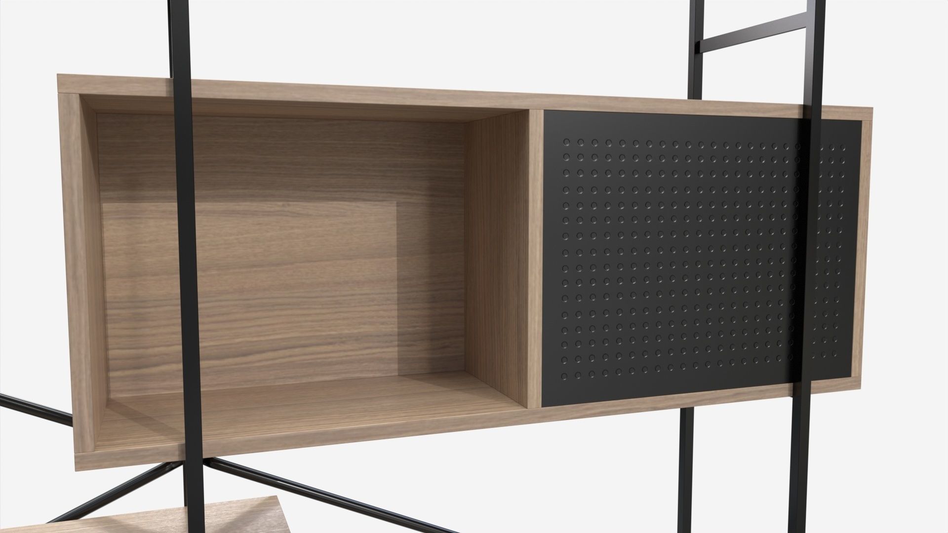 Book case Angus 3D model_3