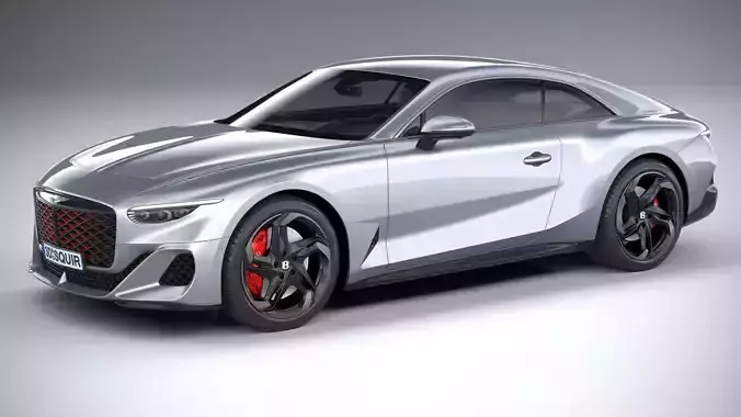 Bentley Mulliner Batur 2023 3D model