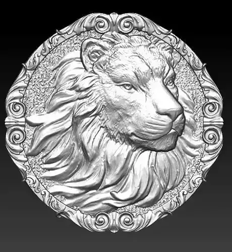 lion pendant