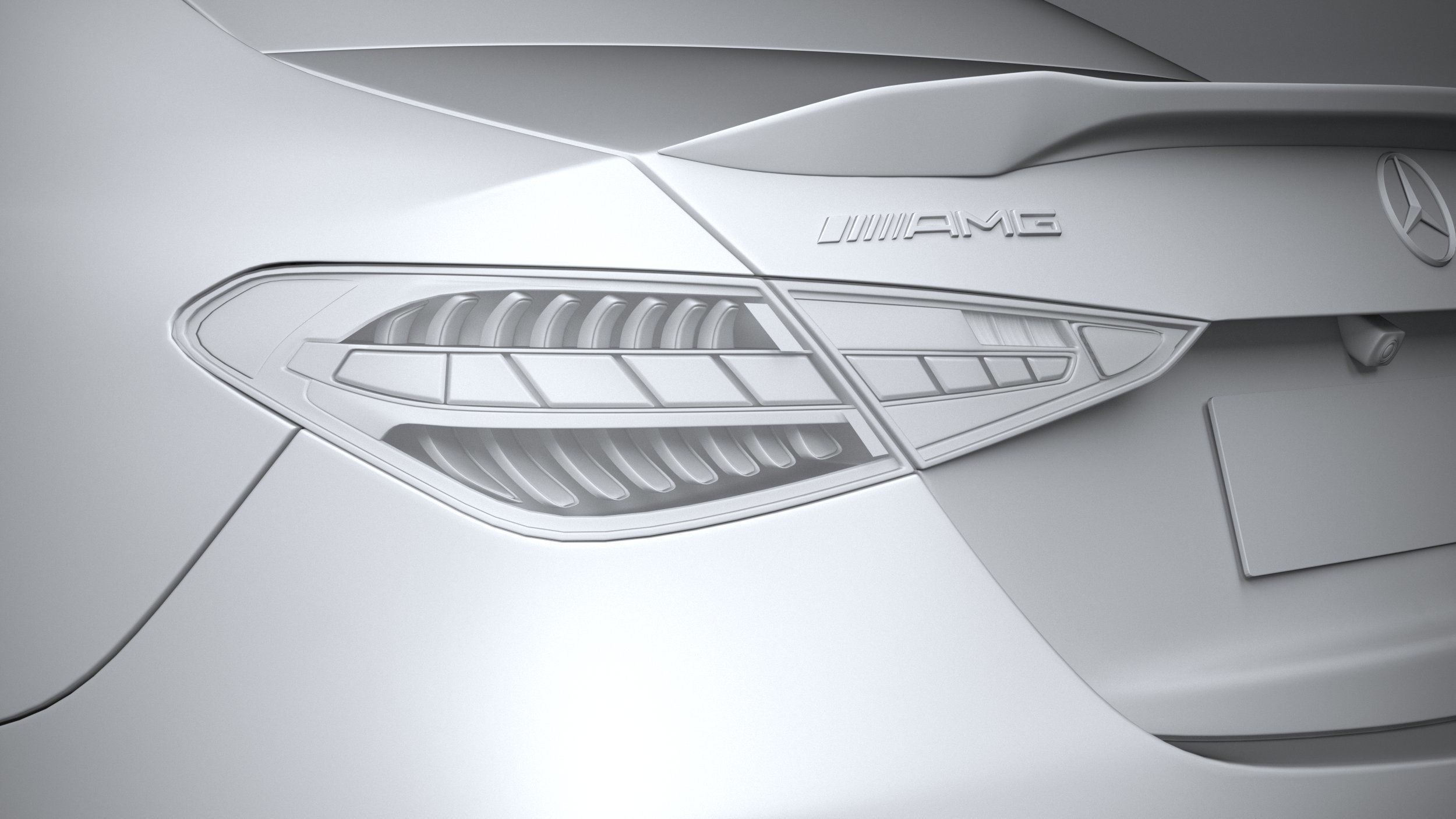 Mercedes-Benz C63S AMG E Performance 2023 3D model_24