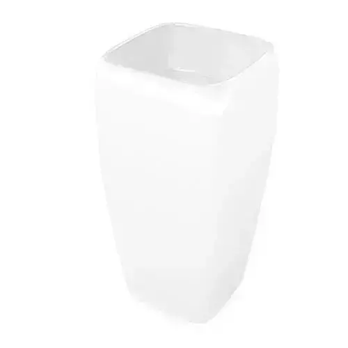 White Washbasin Fot Bathrrom