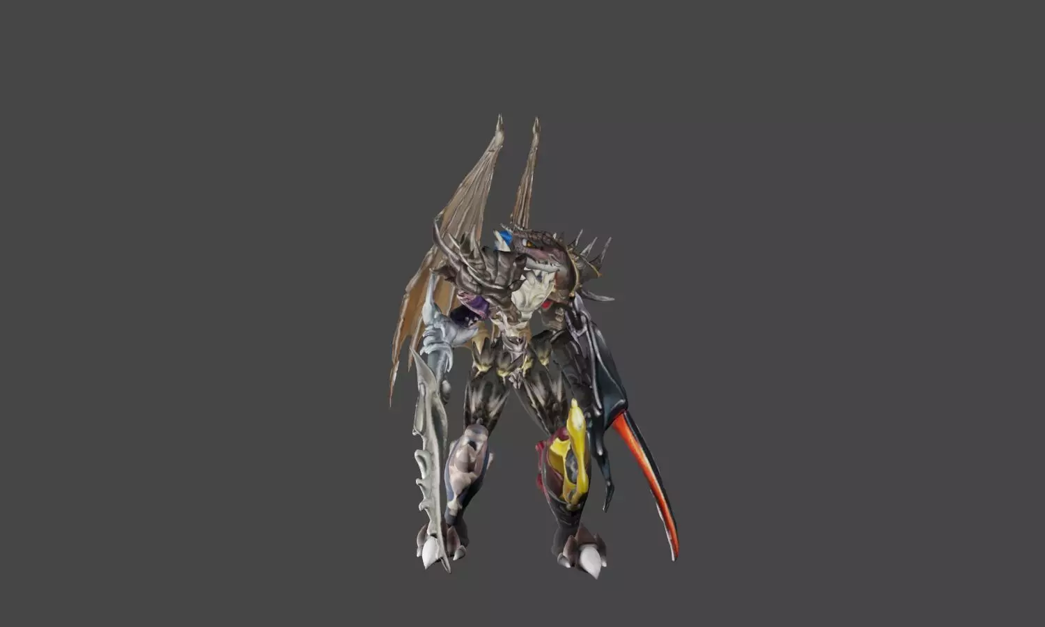 Zeloeman K 24 Low-poly 3D model