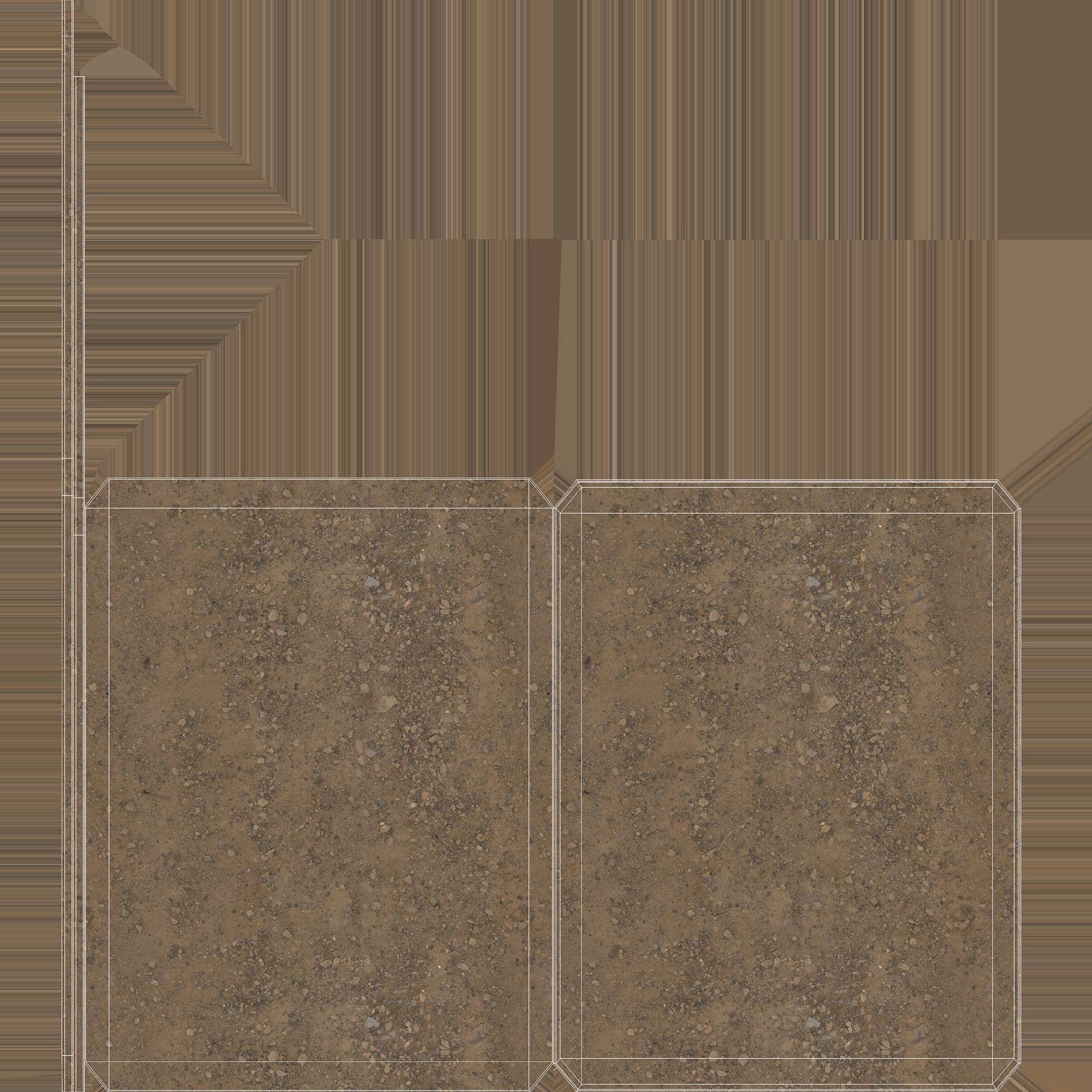 Medieval Carriage Low-poly 3D model_30