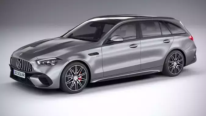 Mercedes-Benz C63S AMG E Performance Estate 2023
