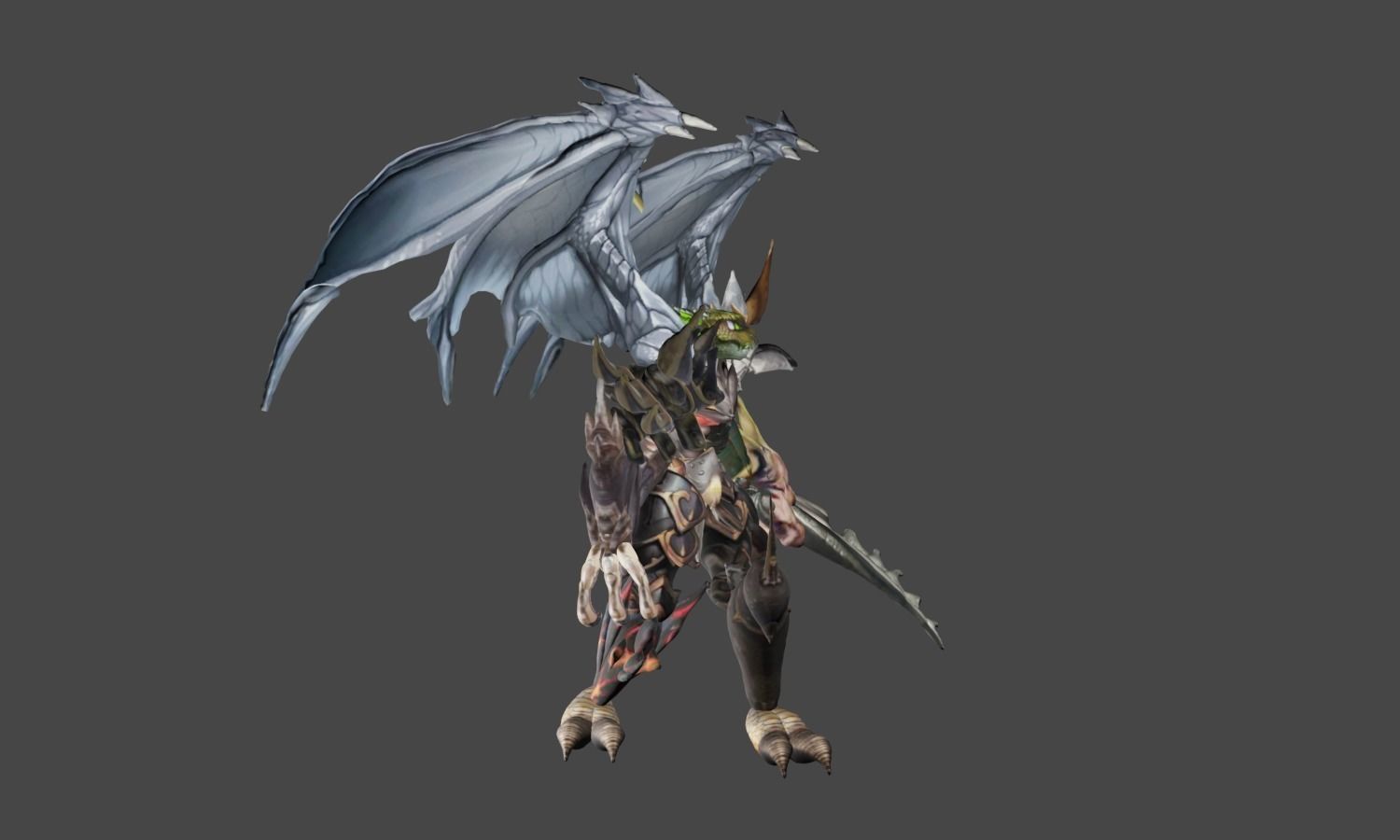 Zeloeman  K 13 Low-poly 3D model_25