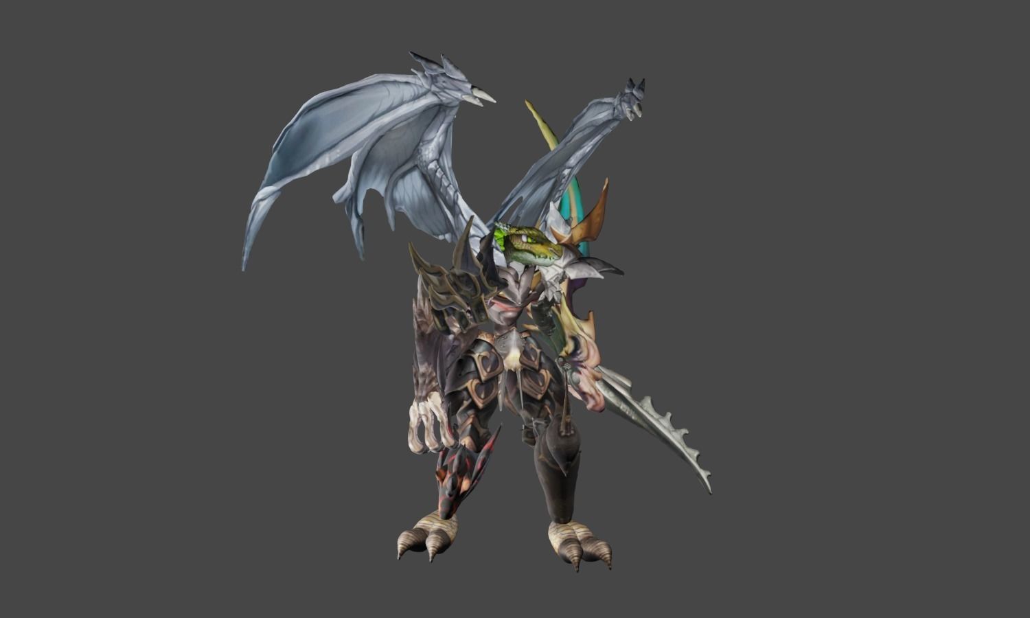 Zeloeman  K 13 Low-poly 3D model_13