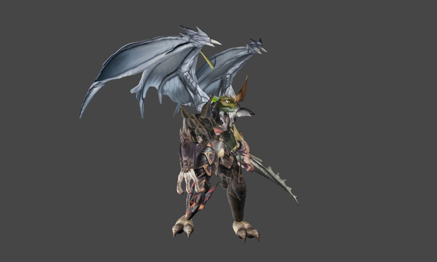 Zeloeman  K 13 Low-poly 3D model_23