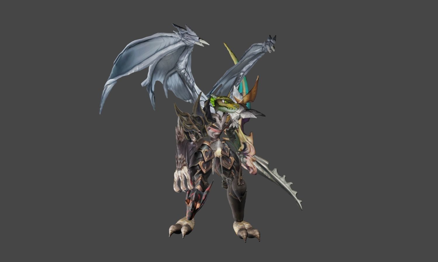 Zeloeman  K 13 Low-poly 3D model_14