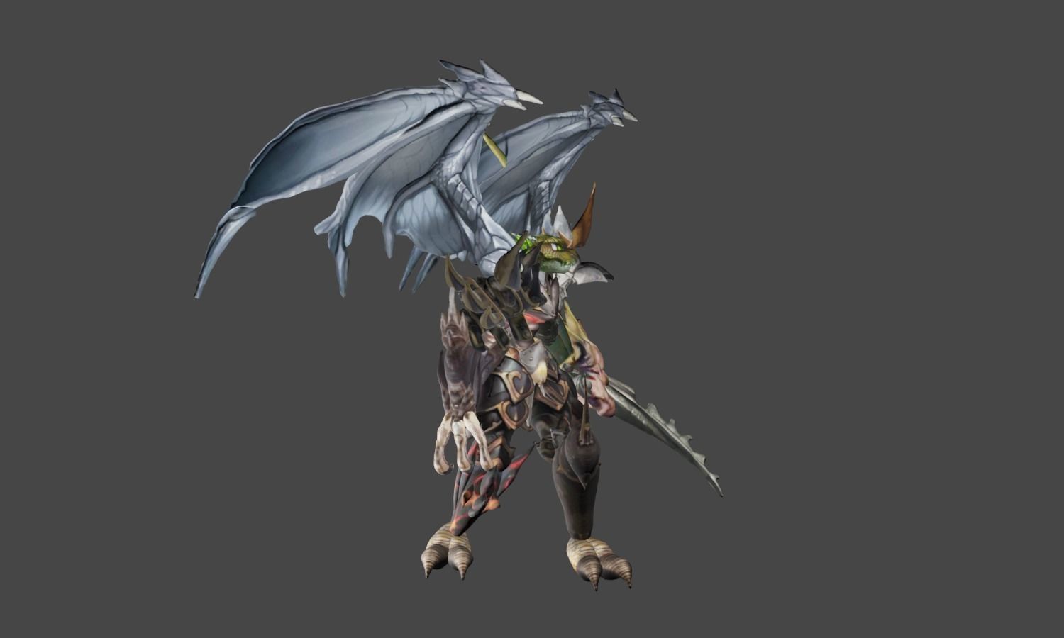 Zeloeman  K 13 Low-poly 3D model_24