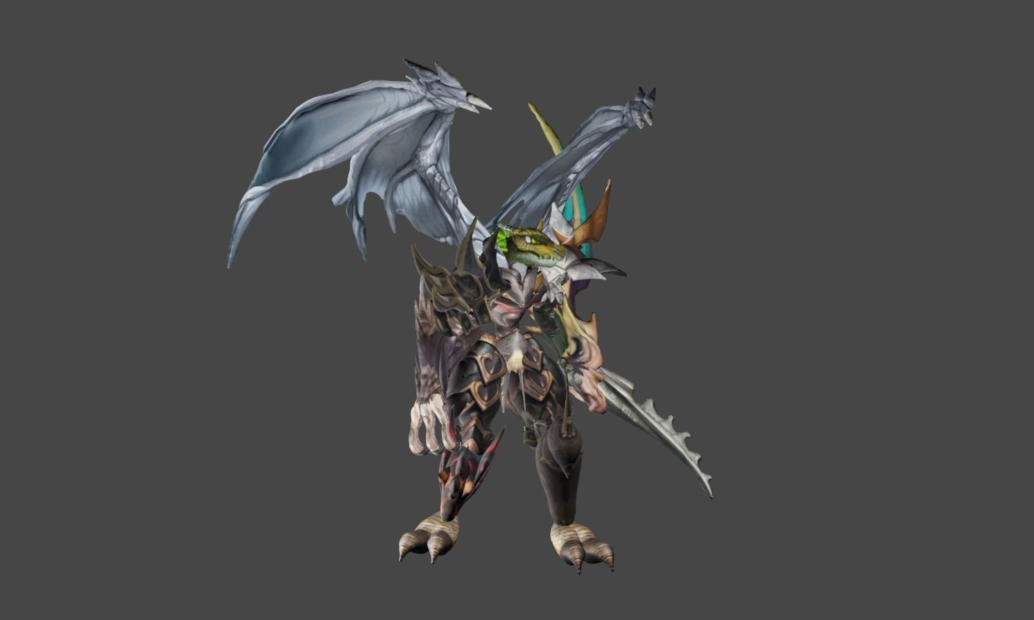 Zeloeman  K 13 Low-poly 3D model_15