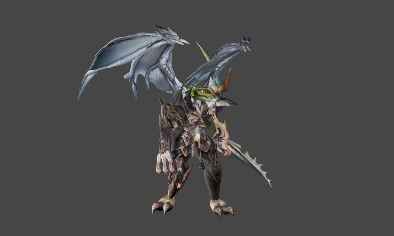 Zeloeman  K 13 Low-poly 3D model_18