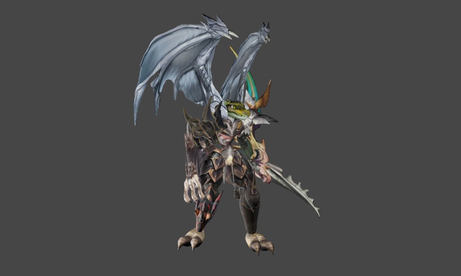 Zeloeman  K 13 Low-poly 3D model_6