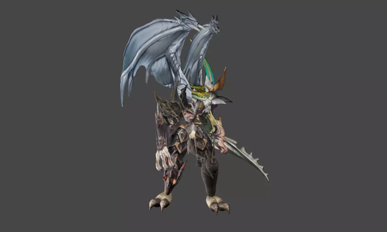 Zeloeman  K 13 Low-poly 3D model_0