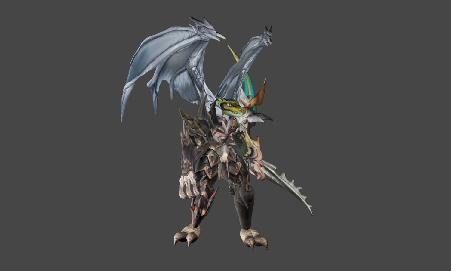 Zeloeman  K 13 Low-poly 3D model_9