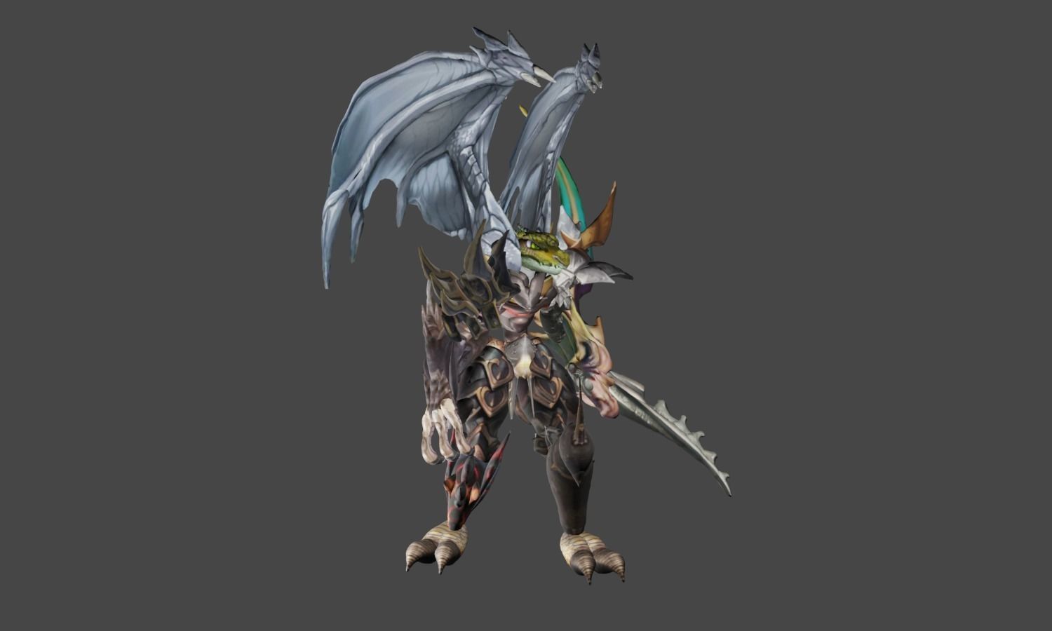 Zeloeman  K 13 Low-poly 3D model_3