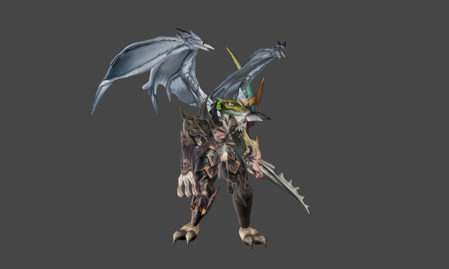 Zeloeman  K 13 Low-poly 3D model_17