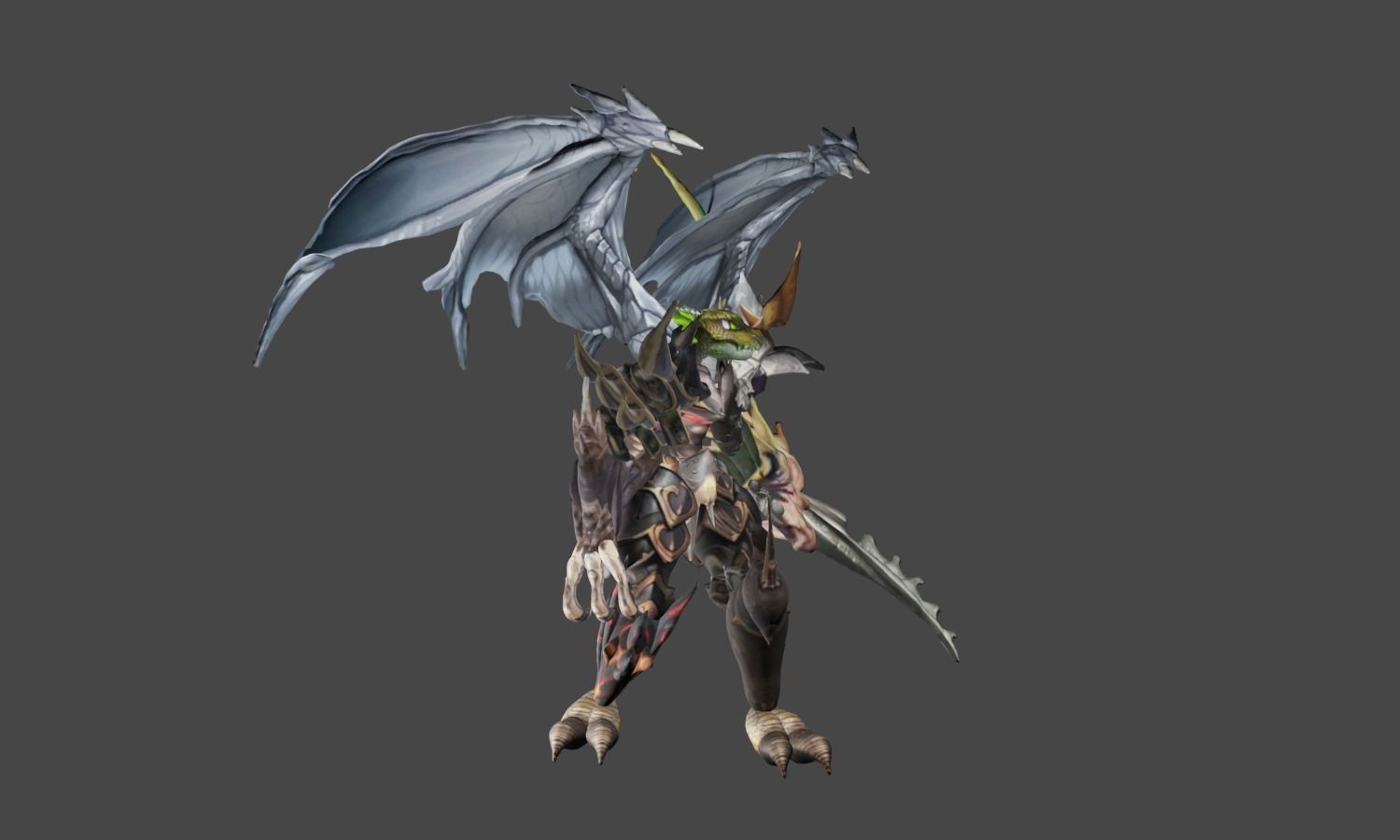 Zeloeman  K 13 Low-poly 3D model_22