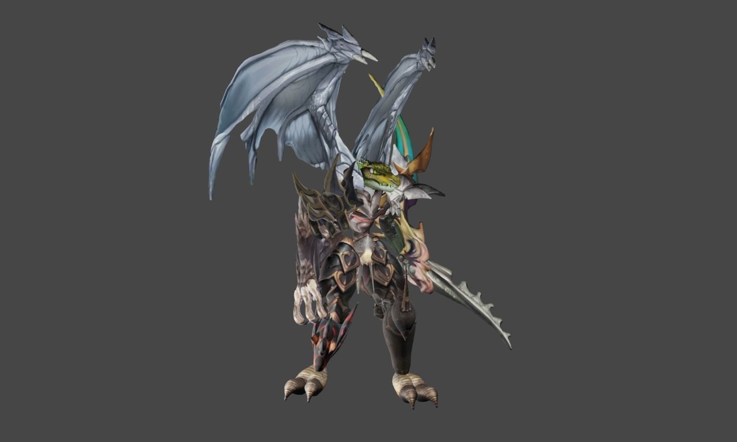 Zeloeman  K 13 Low-poly 3D model_7