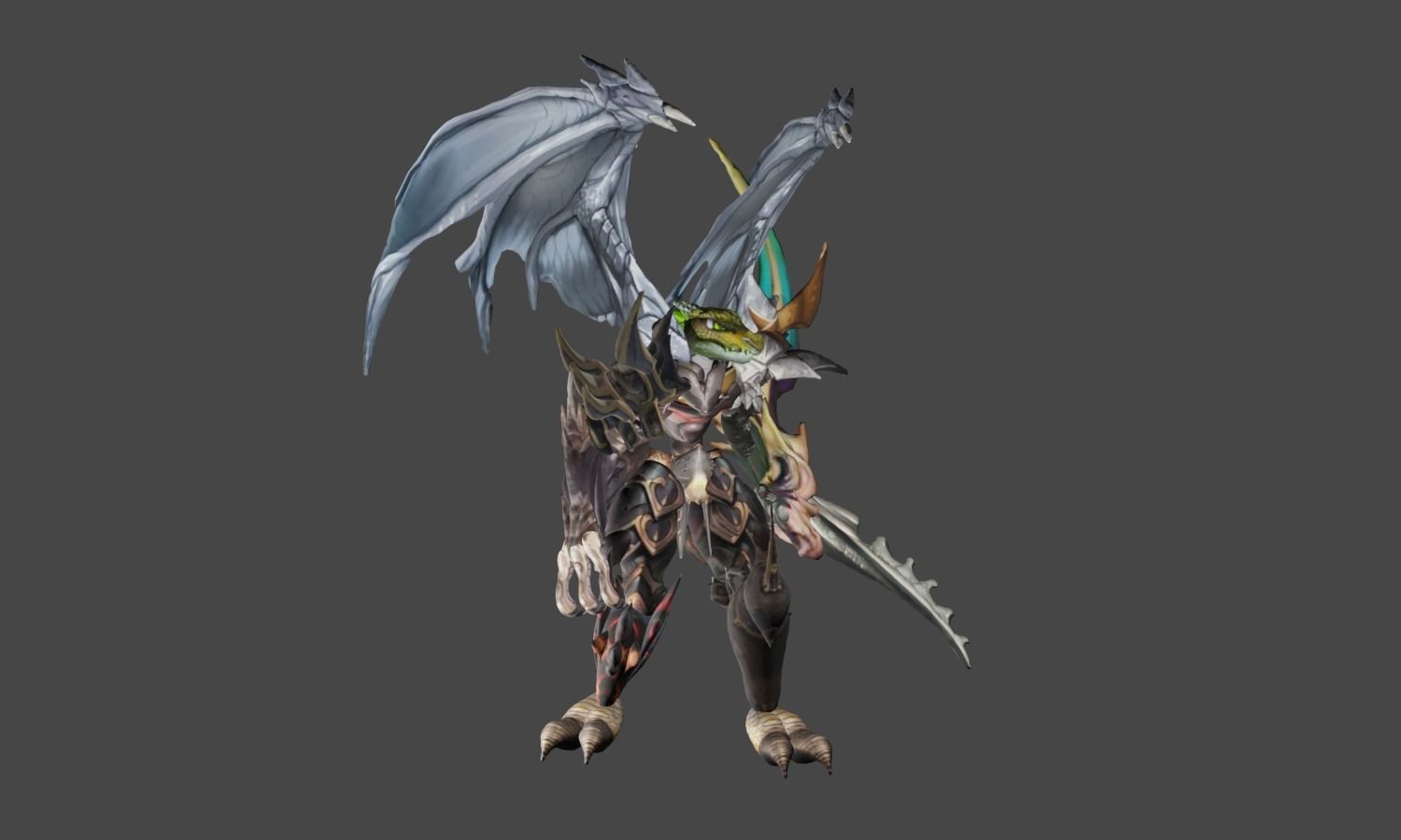 Zeloeman  K 13 Low-poly 3D model_10