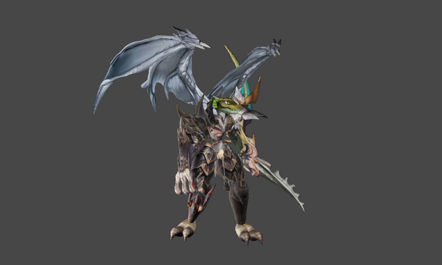 Zeloeman  K 13 Low-poly 3D model_16