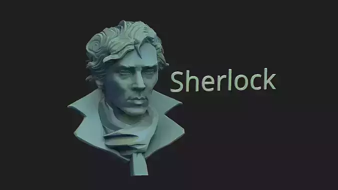 Sherlock stylized