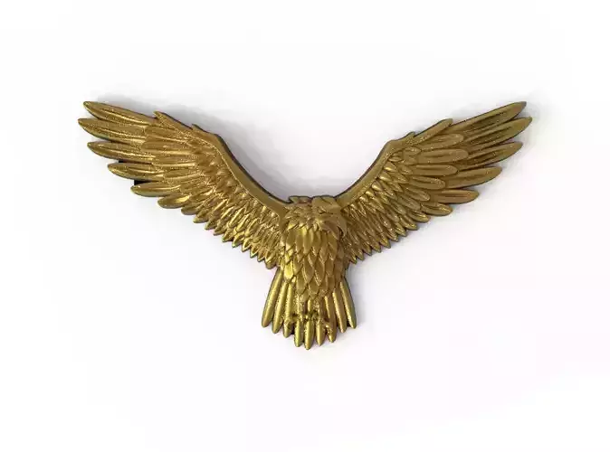 Eagle golden