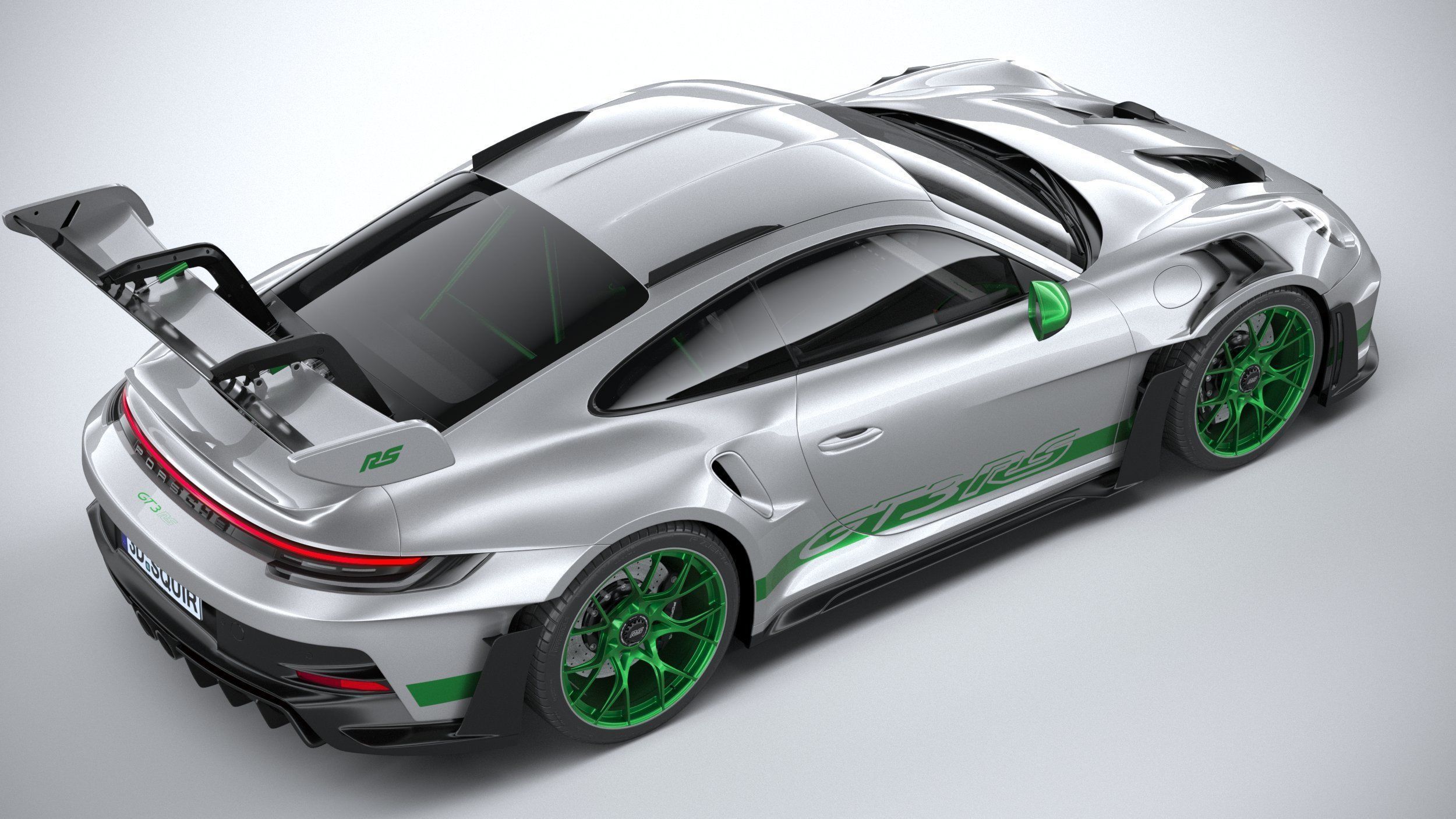 Porsche 911 GT3RS 2023 3D model_10