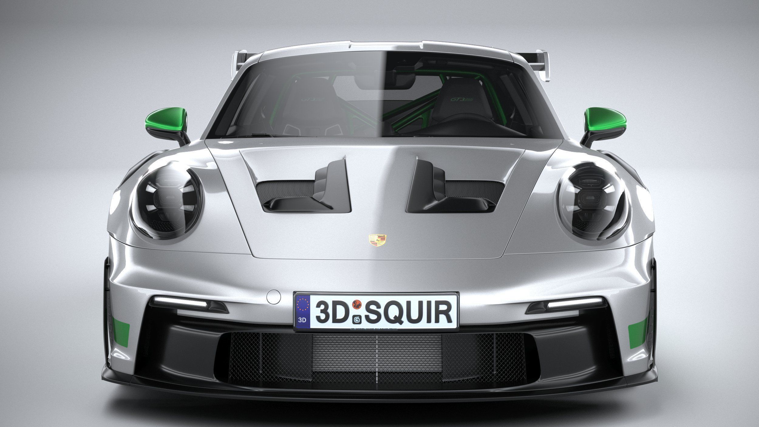 Porsche 911 GT3RS 2023 3D model_13