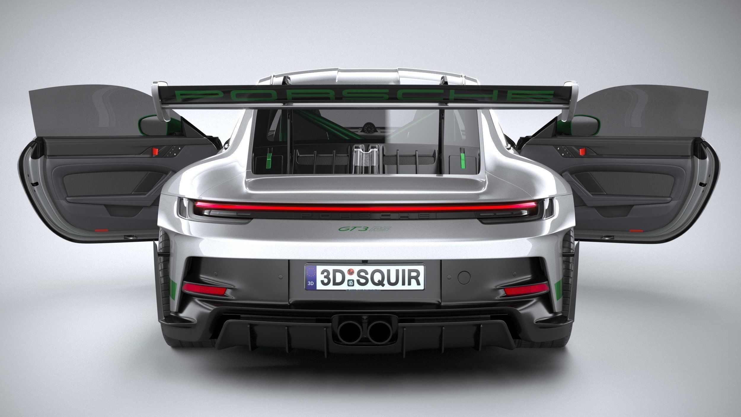 Porsche 911 GT3RS 2023 3D model_20
