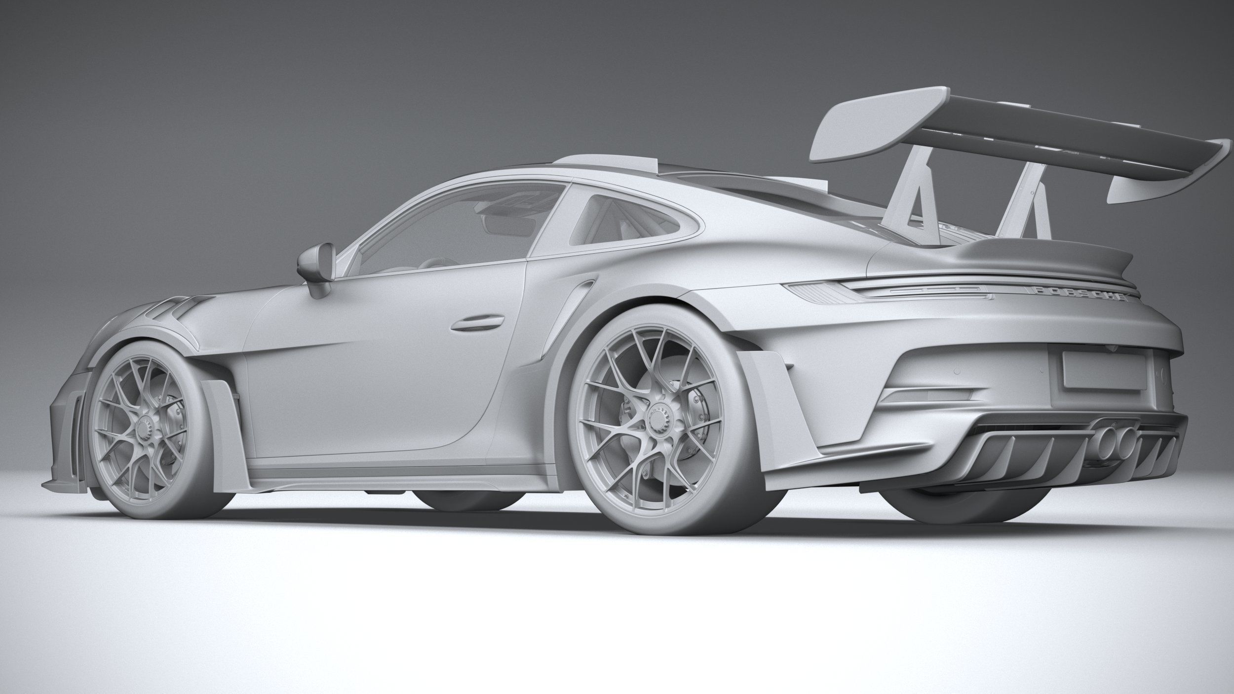 Porsche 911 GT3RS 2023 3D model_28