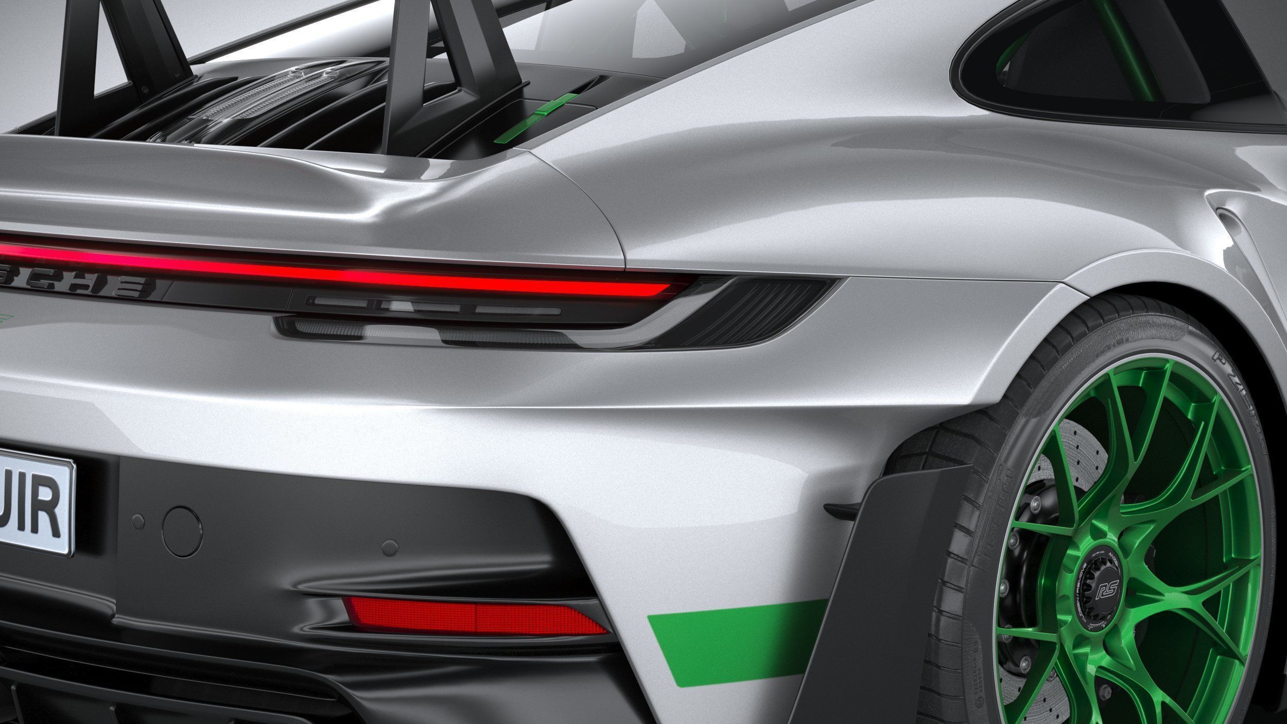 Porsche 911 GT3RS 2023 3D model_18
