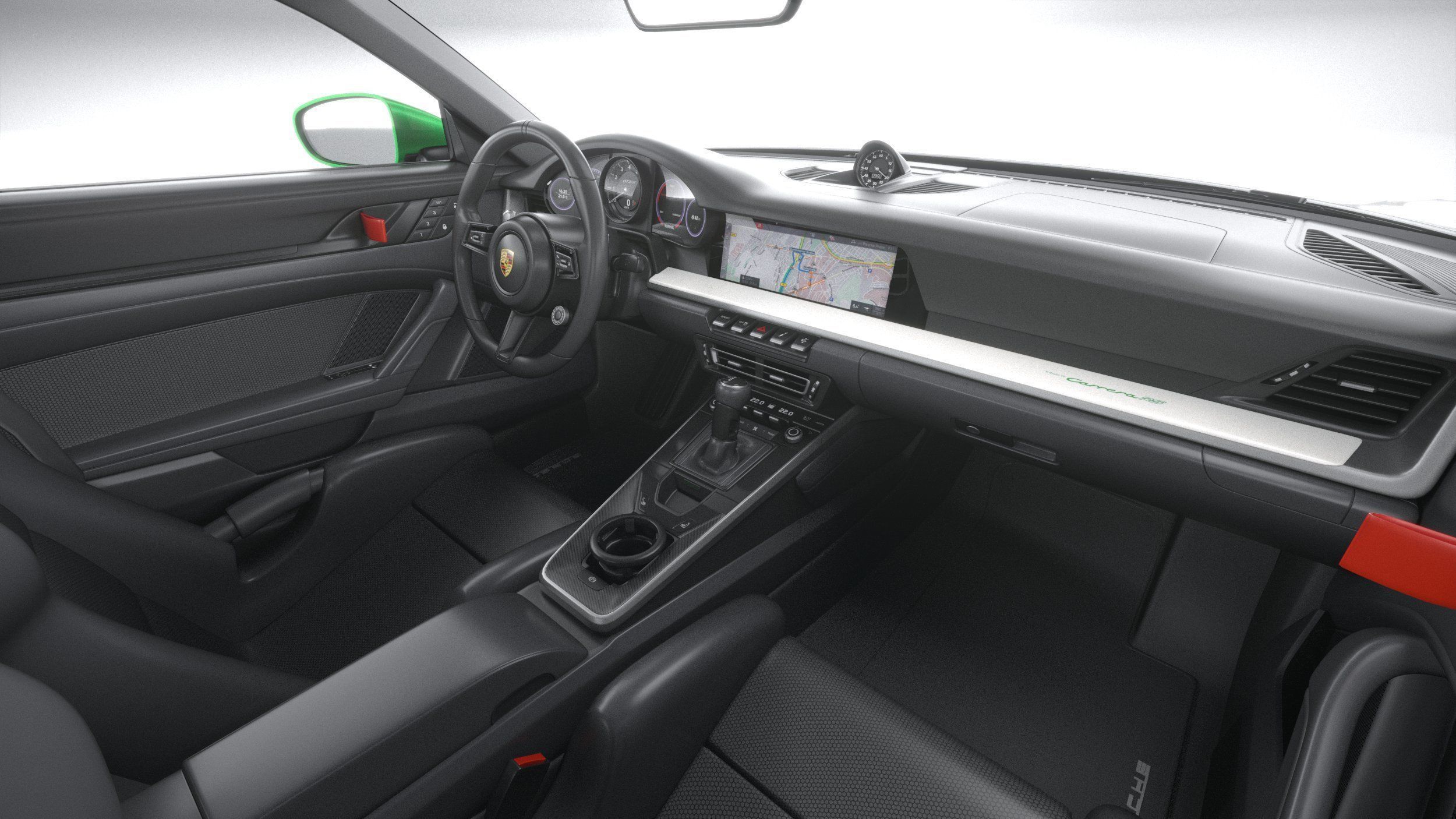 Porsche 911 GT3RS 2023 3D model_33