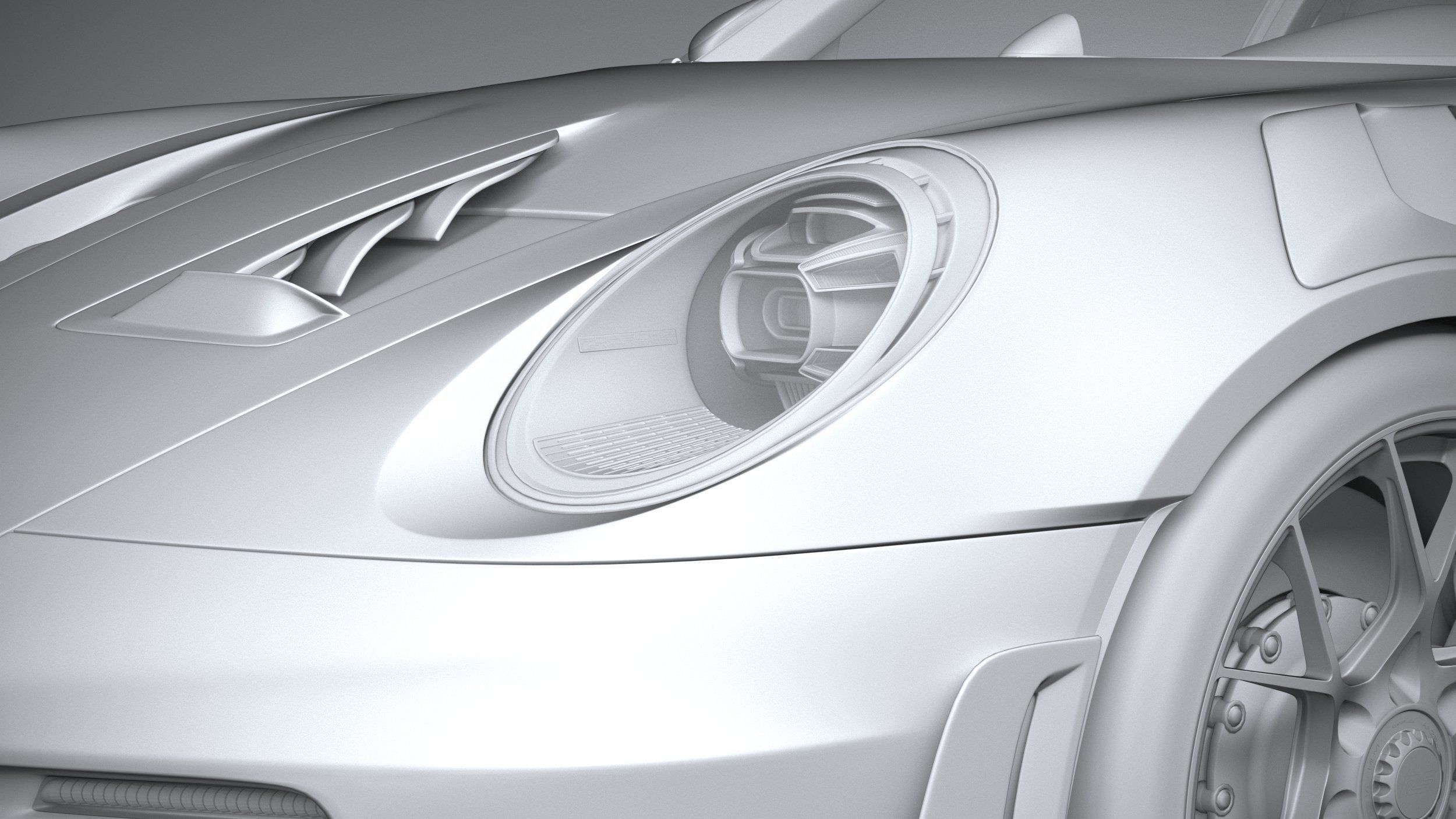 Porsche 911 GT3RS 2023 3D model_30