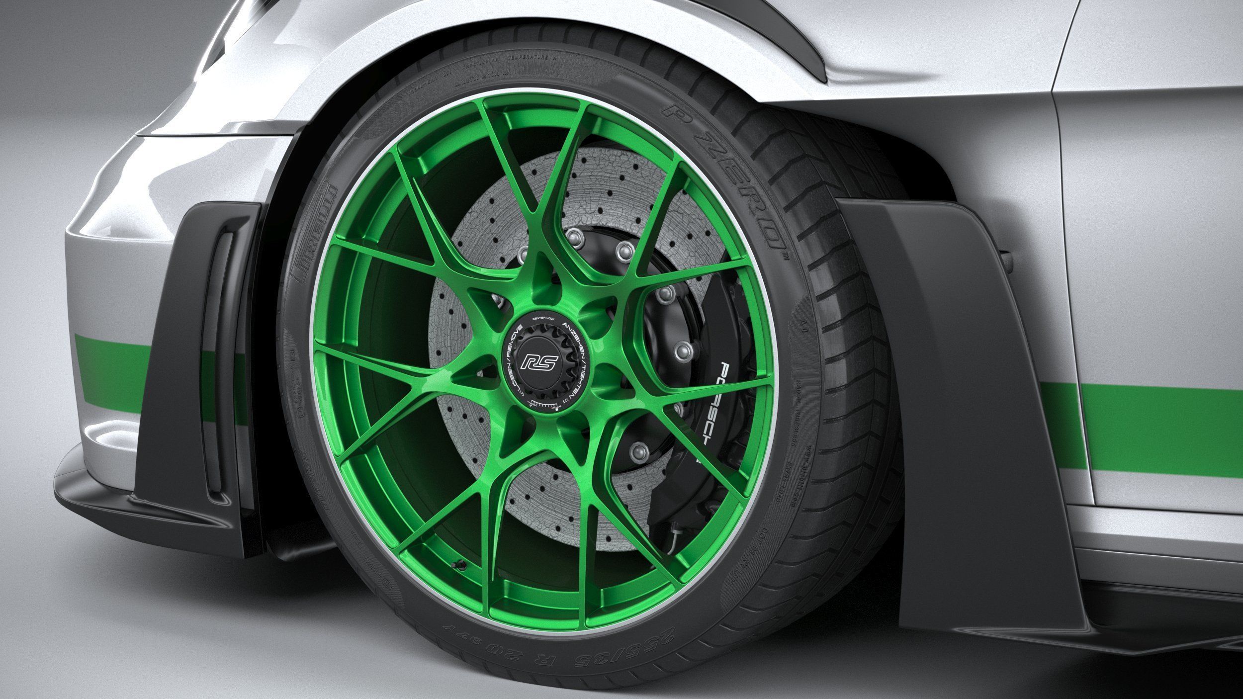 Porsche 911 GT3RS 2023 3D model_16