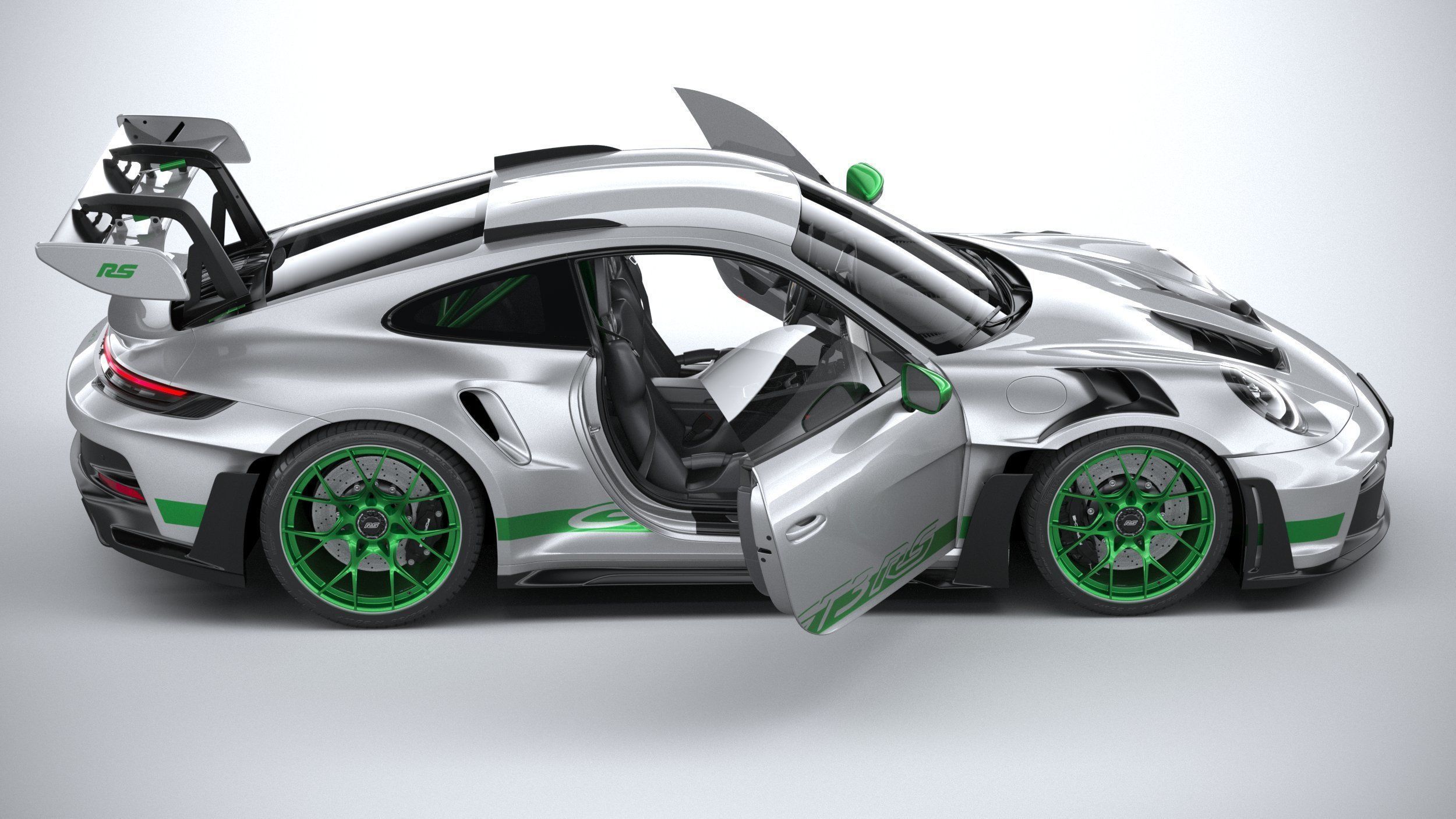 Porsche 911 GT3RS 2023 3D model_24