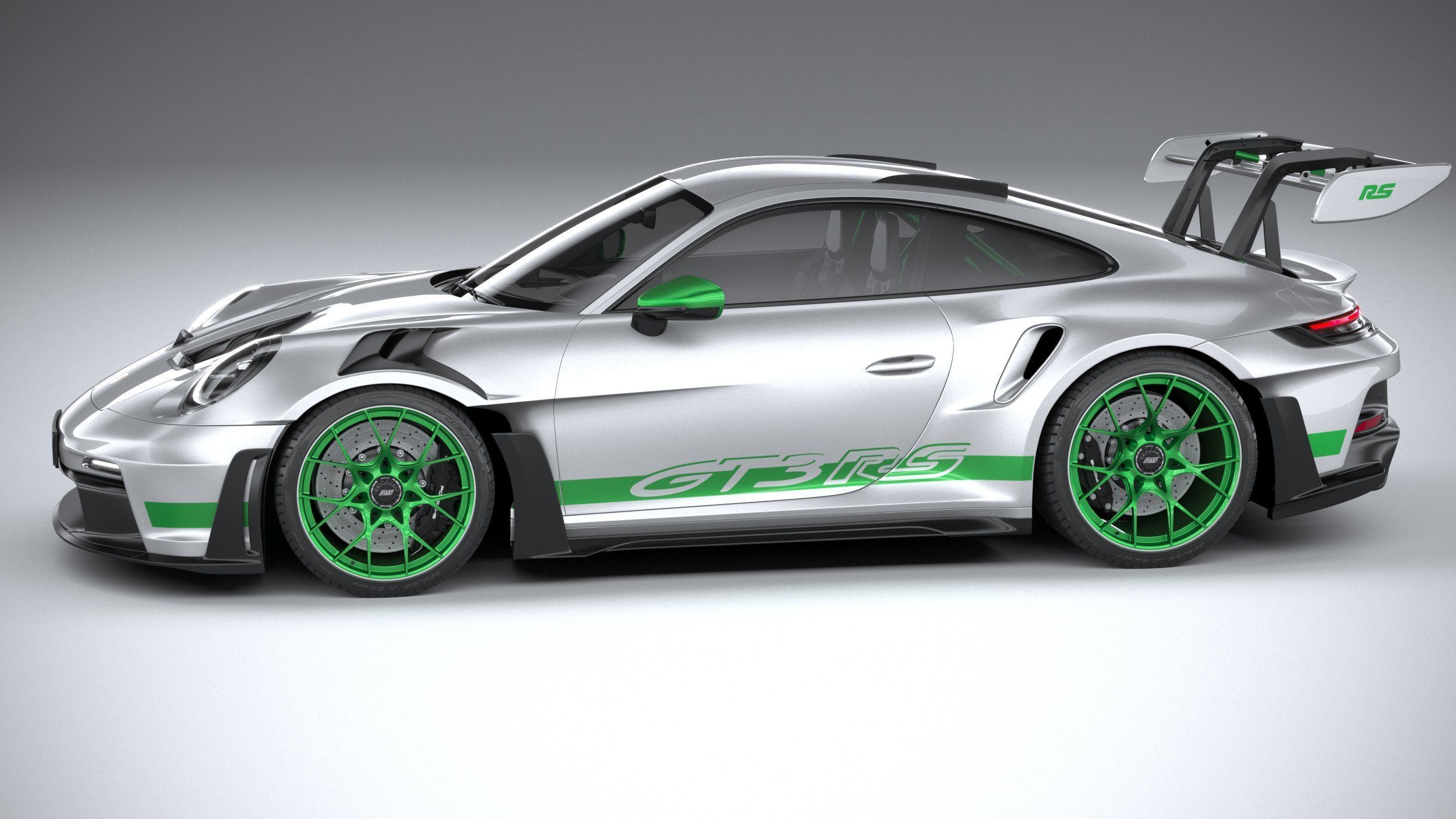 Porsche 911 GT3RS 2023 3D model_8