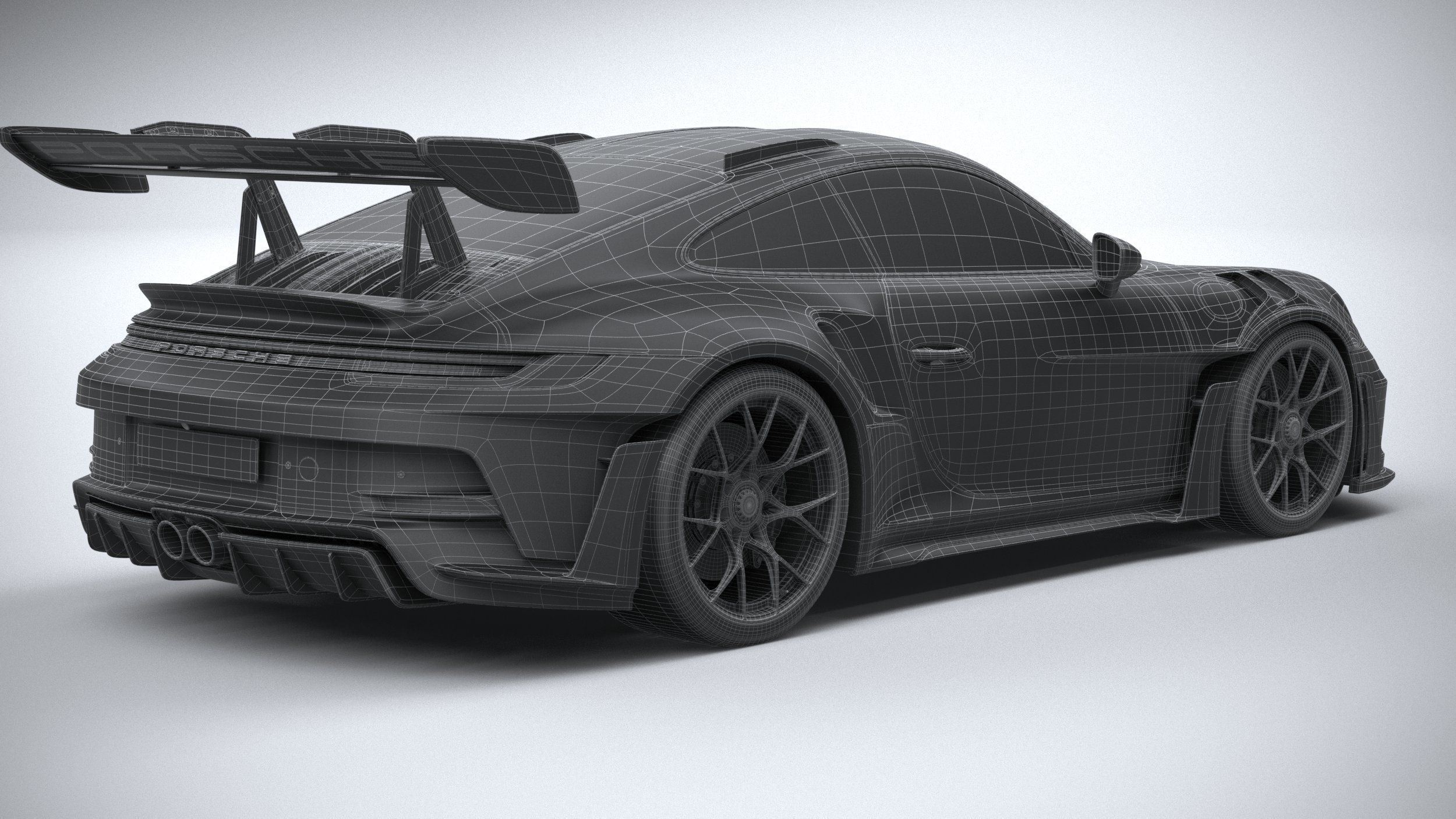 Porsche 911 GT3RS 2023 3D model_39
