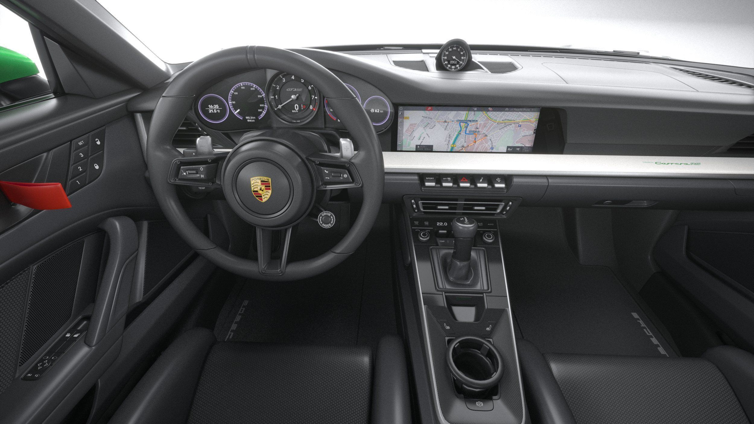 Porsche 911 GT3RS 2023 3D model_34